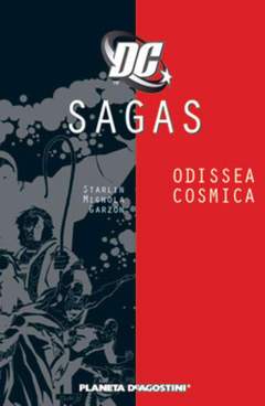 DC SAGAS 3-PLANETA DE AGOSTINI- nuvolosofumetti.