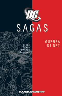 DC SAGAS 5-PLANETA DE AGOSTINI- nuvolosofumetti.