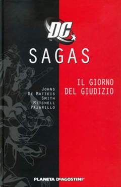 DC SAGAS 9-PLANETA DE AGOSTINI- nuvolosofumetti.