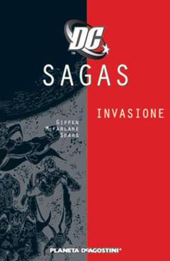 DC SAGAS 4-PLANETA DE AGOSTINI- nuvolosofumetti.