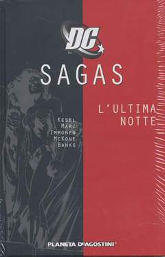 DC SAGAS 8-PLANETA DE AGOSTINI- nuvolosofumetti.