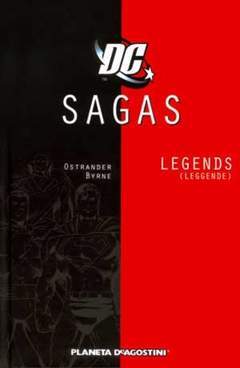 DC SAGAS 1-PLANETA DE AGOSTINI- nuvolosofumetti.