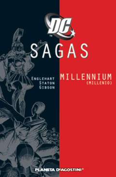 DC SAGAS 2-PLANETA DE AGOSTINI- nuvolosofumetti.