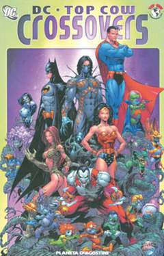 DC VS TOP COW-PLANETA DE AGOSTINI- nuvolosofumetti.