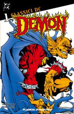 DEMON DI Garth Ennis 1-PLANETA DE AGOSTINI- nuvolosofumetti.