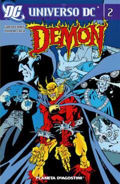 DEMON DI Garth Ennis 2-PLANETA DE AGOSTINI- nuvolosofumetti.