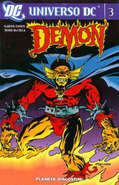 DEMON DI Garth Ennis 3-PLANETA DE AGOSTINI- nuvolosofumetti.