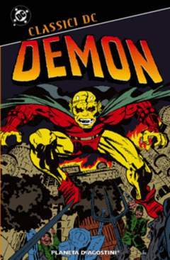 DEMON DI JACK KIRBY-PLANETA DE AGOSTINI- nuvolosofumetti.