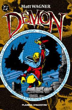 DEMON DI matt wagner 1-PLANETA DE AGOSTINI- nuvolosofumetti.