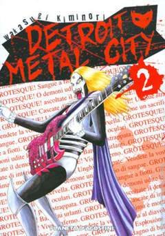 DETROIT METAL CITY 2-PLANETA DE AGOSTINI- nuvolosofumetti.