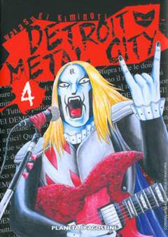 DETROIT METAL CITY 4-PLANETA DE AGOSTINI- nuvolosofumetti.