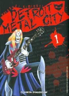 DETROIT METAL CITY 1-PLANETA DE AGOSTINI- nuvolosofumetti.
