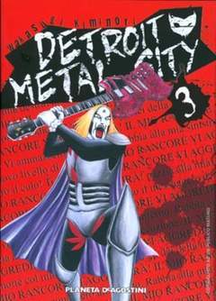 DETROIT METAL CITY 3-PLANETA DE AGOSTINI- nuvolosofumetti.