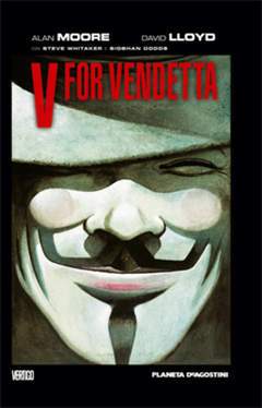 V FOR VENDETTA edizione assoluta-PLANETA DE AGOSTINI- nuvolosofumetti.