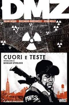 DMZ 8-PLANETA DE AGOSTINI- nuvolosofumetti.