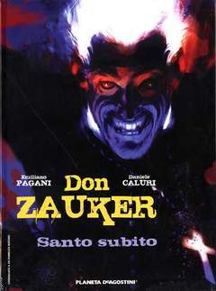 DON ZAUKER SANTO SUBITO-PLANETA DE AGOSTINI- nuvolosofumetti.