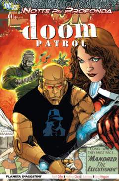 DOOM PATROL LA NOTTE Pi├╣ PROFONDA-PLANETA DE AGOSTINI- nuvolosofumetti.