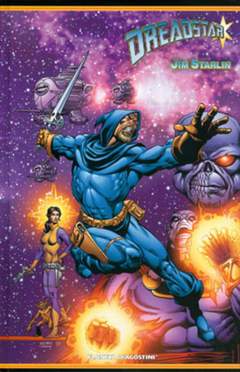DREADSTAR 1-PLANETA DE AGOSTINI- nuvolosofumetti.