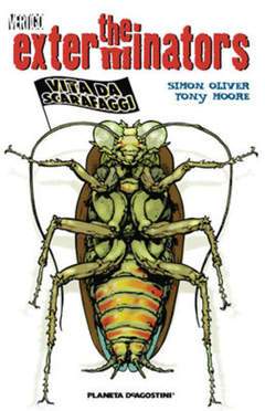 THE EXTERMINATORS 1-PLANETA DE AGOSTINI- nuvolosofumetti.