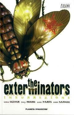 THE EXTERMINATORS-PLANETA DE AGOSTINI- nuvolosofumetti.