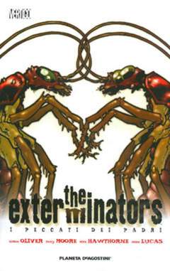 THE EXTERMINATORS 3-PLANETA DE AGOSTINI- nuvolosofumetti.