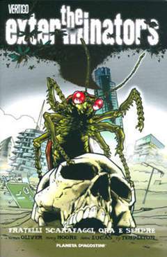 THE EXTERMINATORS 5-PLANETA DE AGOSTINI- nuvolosofumetti.