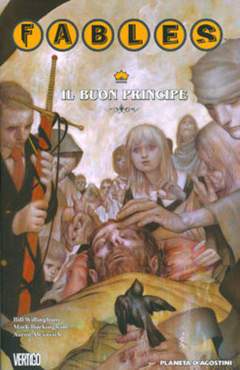 FABLES TP 10-PLANETA DE AGOSTINI- nuvolosofumetti.