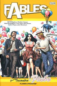 FABLES 13-PLANETA DE AGOSTINI- nuvolosofumetti.