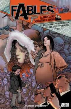 FABLES TP 4-PLANETA DE AGOSTINI- nuvolosofumetti.