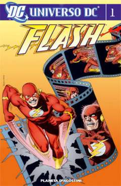 UNIVERSO DC FLASH-PLANETA DE AGOSTINI- nuvolosofumetti.