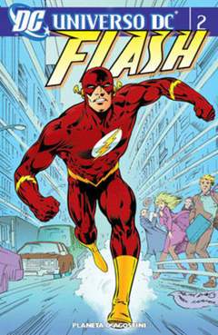 UNIVERSO DC FLASH 2-PLANETA DE AGOSTINI- nuvolosofumetti.