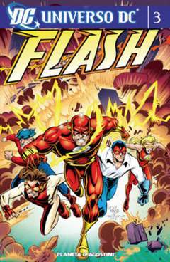 UNIVERSO DC FLASH 3-PLANETA DE AGOSTINI- nuvolosofumetti.