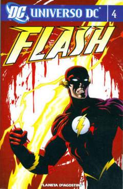 UNIVERSO DC FLASH 4-PLANETA DE AGOSTINI- nuvolosofumetti.