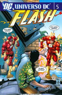 UNIVERSO DC FLASH 5-PLANETA DE AGOSTINI- nuvolosofumetti.