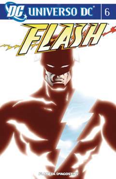UNIVERSO DC FLASH 6-PLANETA DE AGOSTINI- nuvolosofumetti.