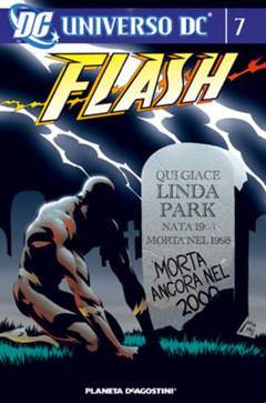 UNIVERSO DC FLASH 7-PLANETA DE AGOSTINI- nuvolosofumetti.