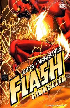 FLASH RINASCITA-PLANETA DE AGOSTINI- nuvolosofumetti.