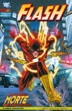 FLASH TP 1-PLANETA DE AGOSTINI- nuvolosofumetti.