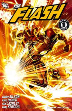 FLASH UN ANNO DOPO-PLANETA DE AGOSTINI- nuvolosofumetti.