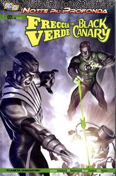 FRECCIA VERDE E BLACK CANARY TP 2-PLANETA DE AGOSTINI- nuvolosofumetti.