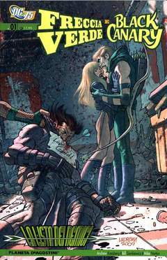 FRECCIA VERDE E BLACK CANARY TP 1-PLANETA DE AGOSTINI- nuvolosofumetti.