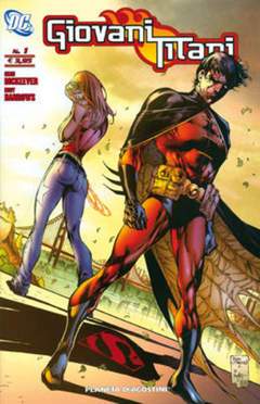 GIOVANI TITANI serie 1-PLANETA DE AGOSTINI- nuvolosofumetti.