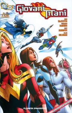 GIOVANI TITANI serie 7-PLANETA DE AGOSTINI- nuvolosofumetti.