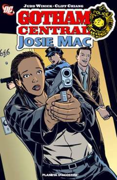 GOTHAM CENTRAL JOSIE MAC 1-PLANETA DE AGOSTINI- nuvolosofumetti.
