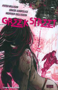 GREEK STREET 1-PLANETA DE AGOSTINI- nuvolosofumetti.