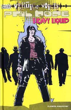 VERTIGO VOICES: Paul Pope LIQUIDO PESANTE-PLANETA DE AGOSTINI- nuvolosofumetti.