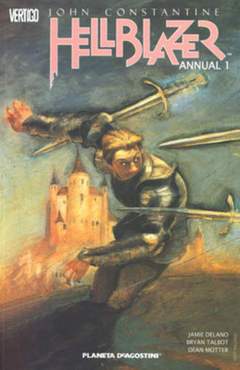 HELLBLAZER ANNUAL 1-PLANETA DE AGOSTINI- nuvolosofumetti.