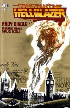 HELLBLAZER DI ANDY DIGGLE 2-PLANETA DE AGOSTINI- nuvolosofumetti.