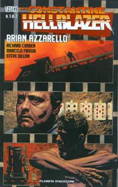 HELLBLAZER DI BRIAN AZZARELLO 1-PLANETA DE AGOSTINI- nuvolosofumetti.