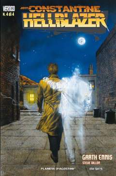 HELLBLAZER DI GARTH ENNIS 4-PLANETA DE AGOSTINI- nuvolosofumetti.